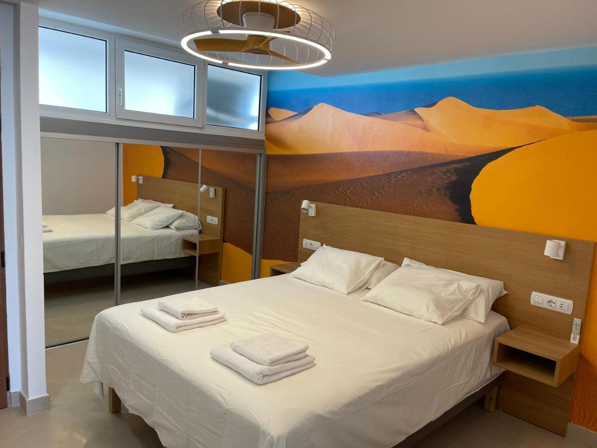 Apartamento Tamaran Sky Playa del Inglés Exteriér fotografie