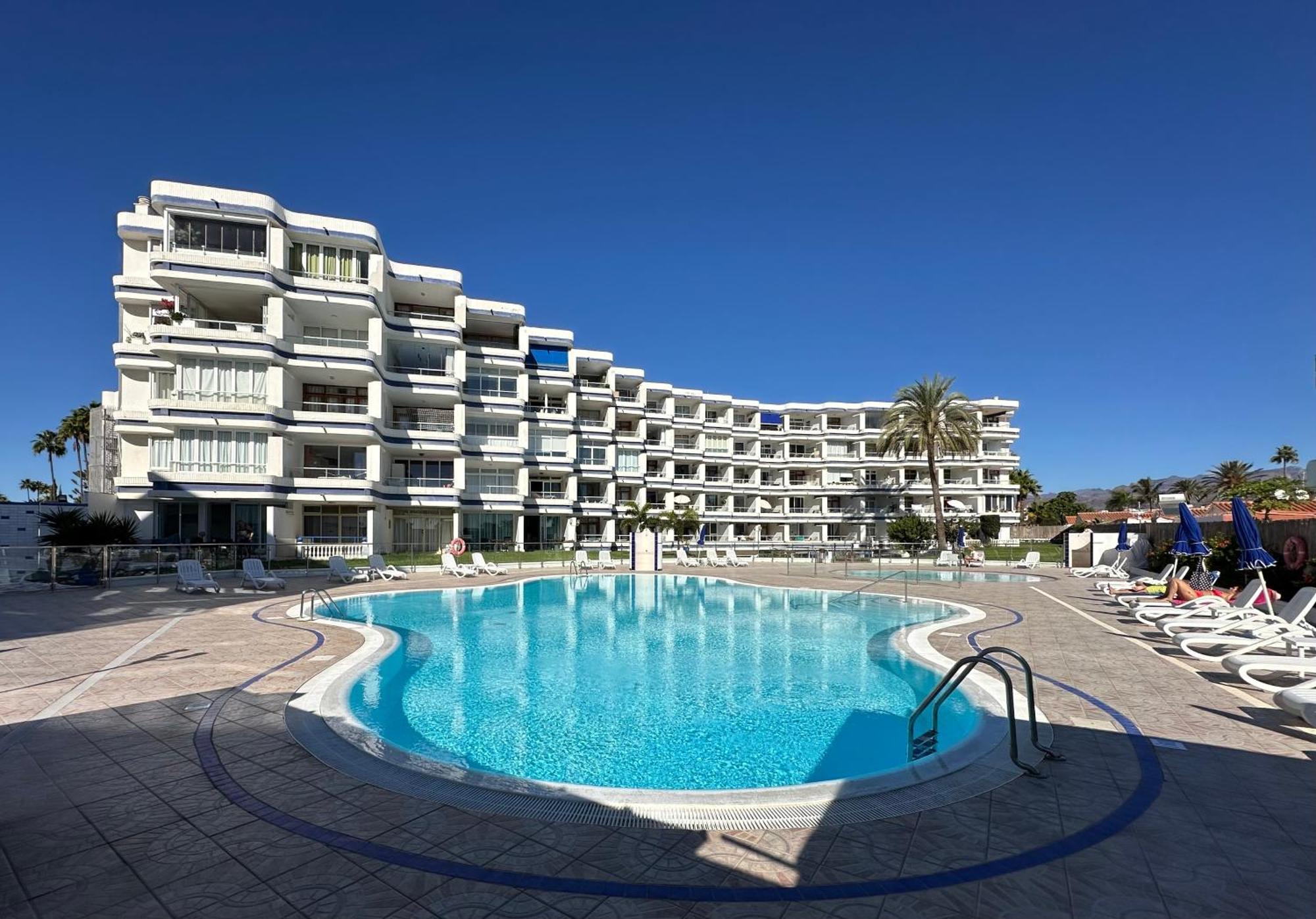 Apartamento Tamaran Sky Playa del Inglés Exteriér fotografie