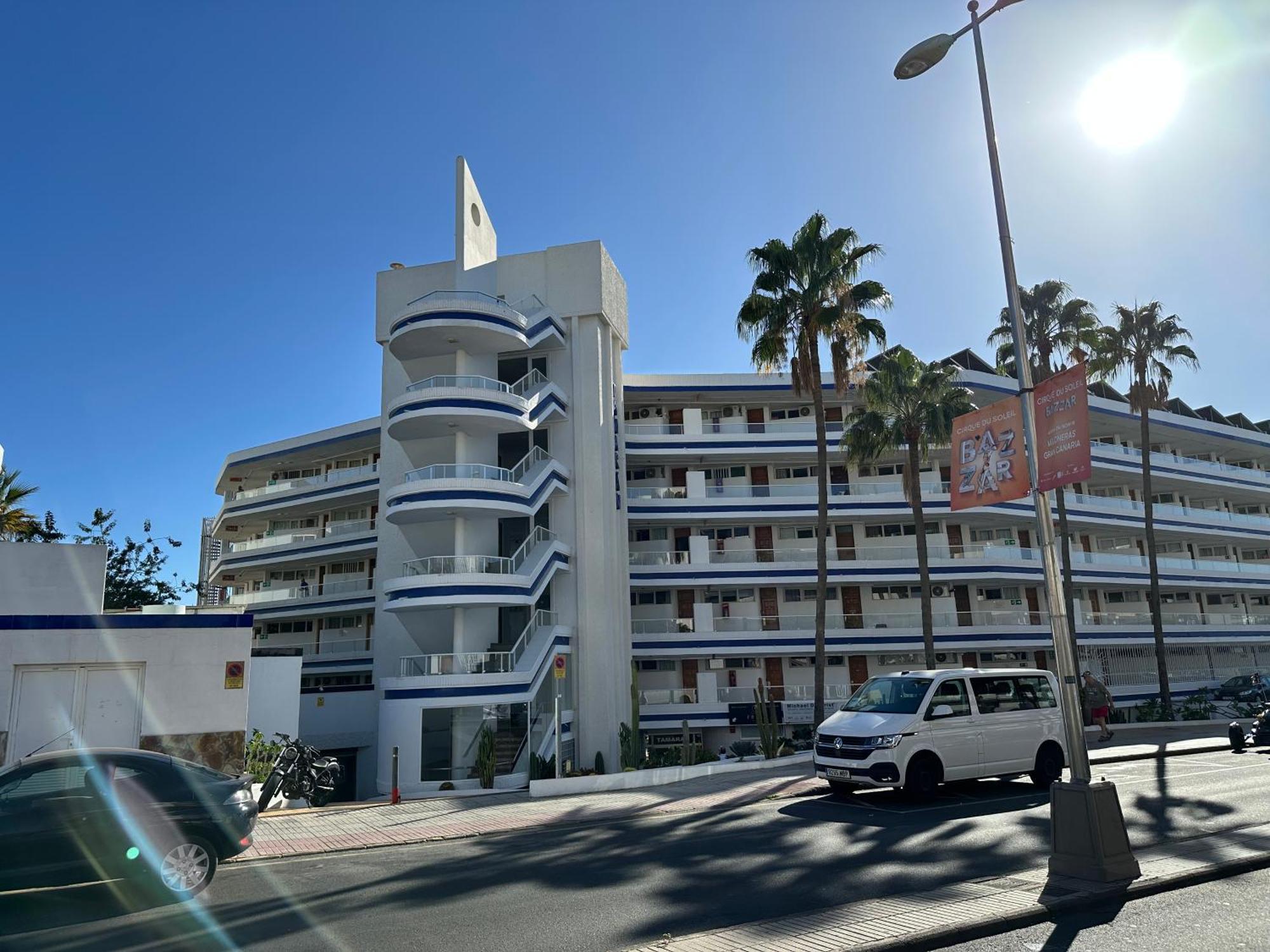 Apartamento Tamaran Sky Playa del Inglés Exteriér fotografie