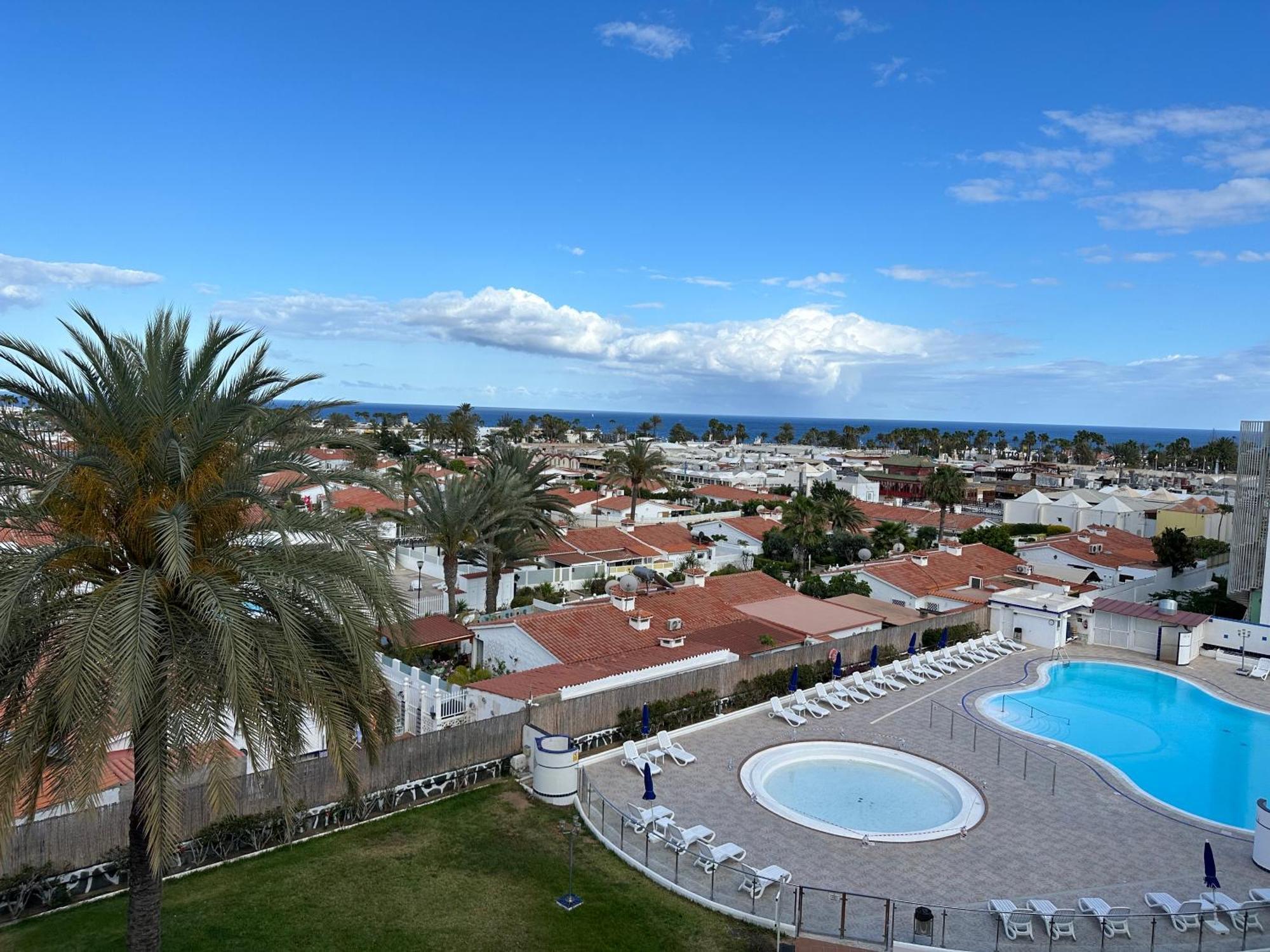 Apartamento Tamaran Sky Playa del Inglés Exteriér fotografie