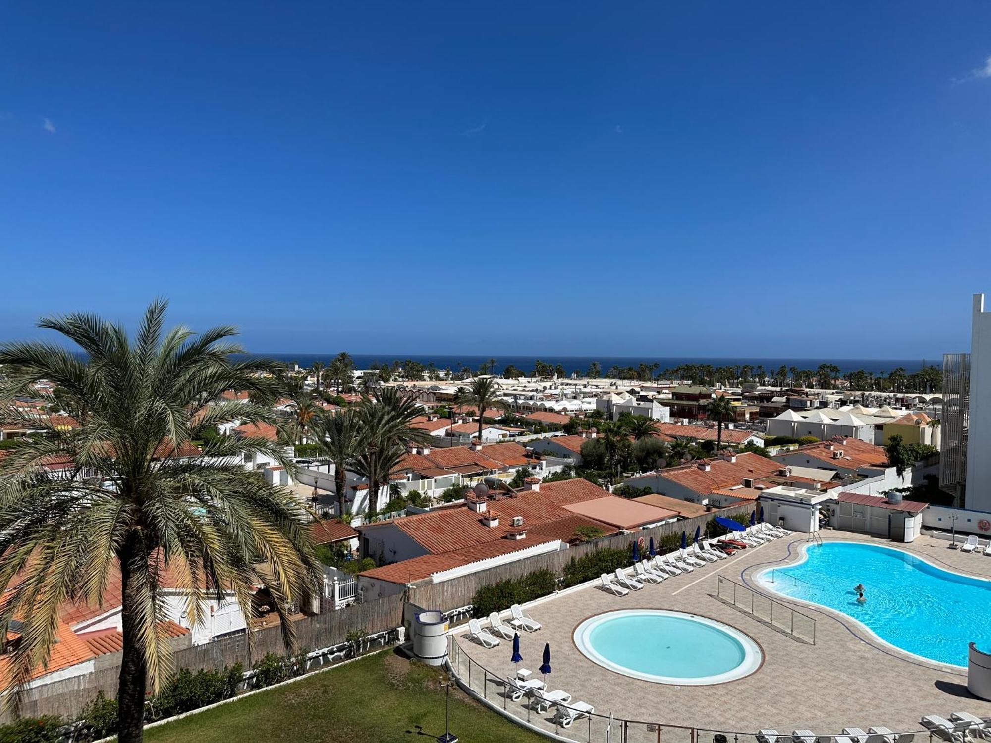 Apartamento Tamaran Sky Playa del Inglés Exteriér fotografie